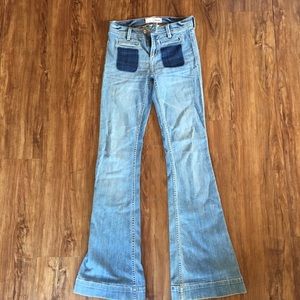 Dittos mid-rise flare jeans. Size 26